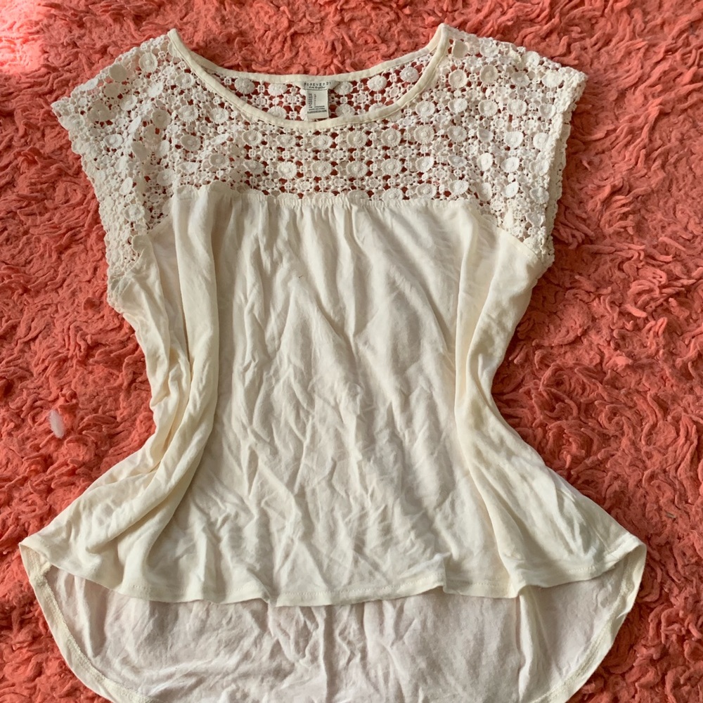 Crochet Detailed Top by H&M
